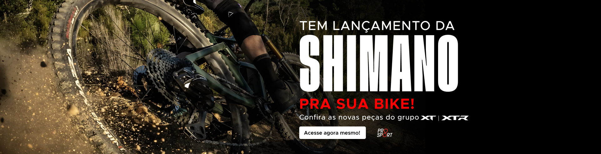 Shimano XTR/XT