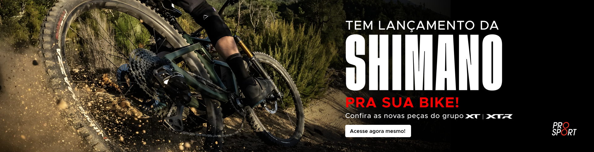 Shimano XTR/XT