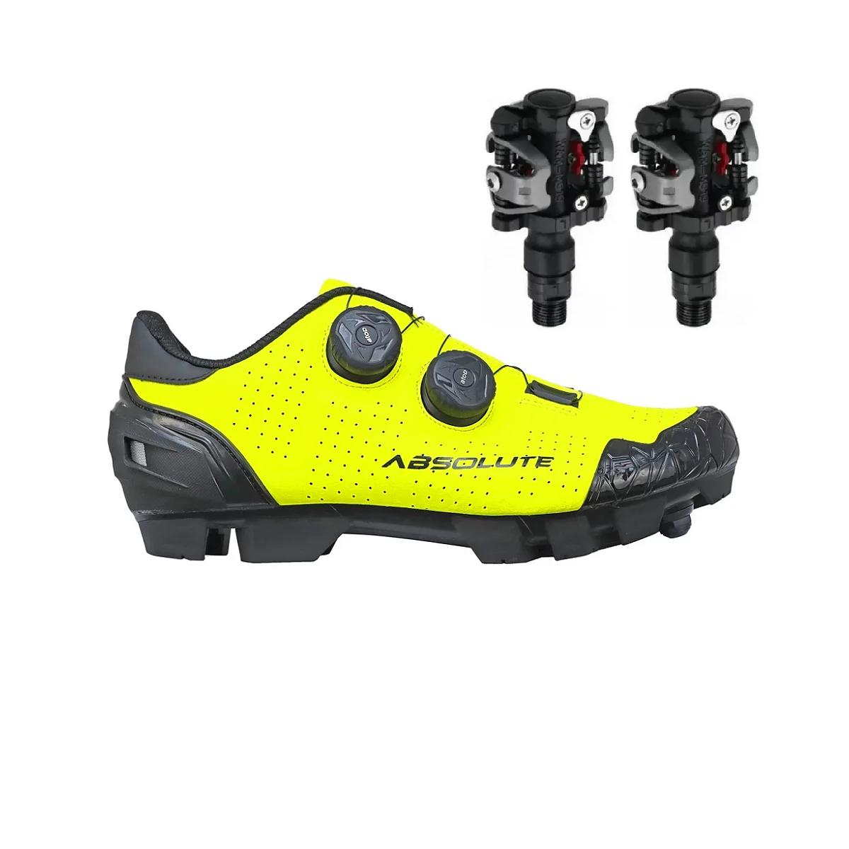 KIT Sapatilha MTB Absolute Prime + Pedal Wellgo M919 KIT Sapatilha MTB Absolute Prime + Pedal Wellgo M919