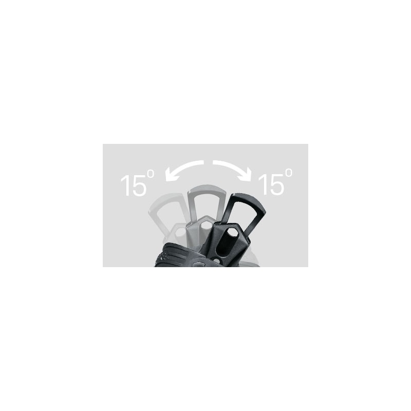 ADAPTADOR DE SUPORTE CARAMANHOLA TOPEAK TX-15