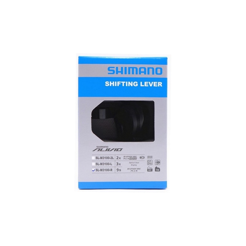 ALAVANCA DE CAMBIO SHIMANO 9V ALIVIO RD-M3100 DIR