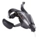 ALAVANCA DE CAMBIO SHIMANO ST-EF 500 EZ FIRE P/V BRAKE ESQ 3V PTO COR:UNICA;TAMANHO:U