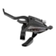 ALAVANCA DE CAMBIO SHIMANO ST-EF 500 EZ FIRE P/V BRAKE ESQ 3V PTO COR:UNICA;TAMANHO:U