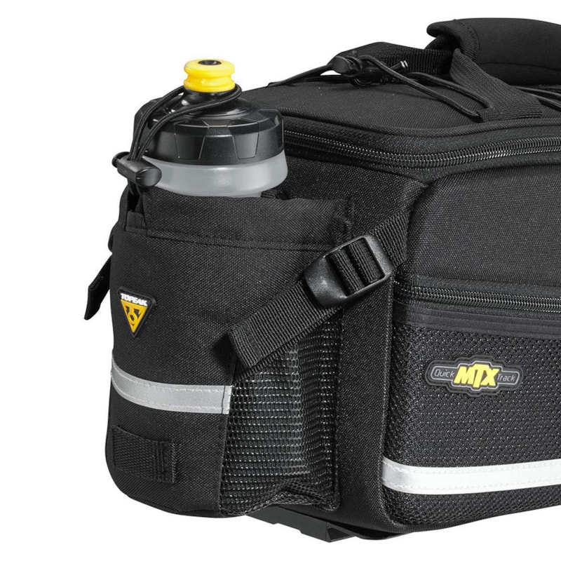 ALFORJE TOPEAK MTX TRUNKBAG EXP LATERAL EXPANSÍVEL - 16.6 LITROS