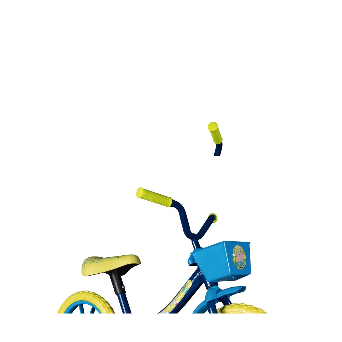 Balance Bike Verden George Pig Azul Infantil sem Pedal