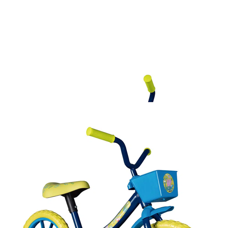 Balance Bike Verden George Pig Azul Infantil sem Pedal