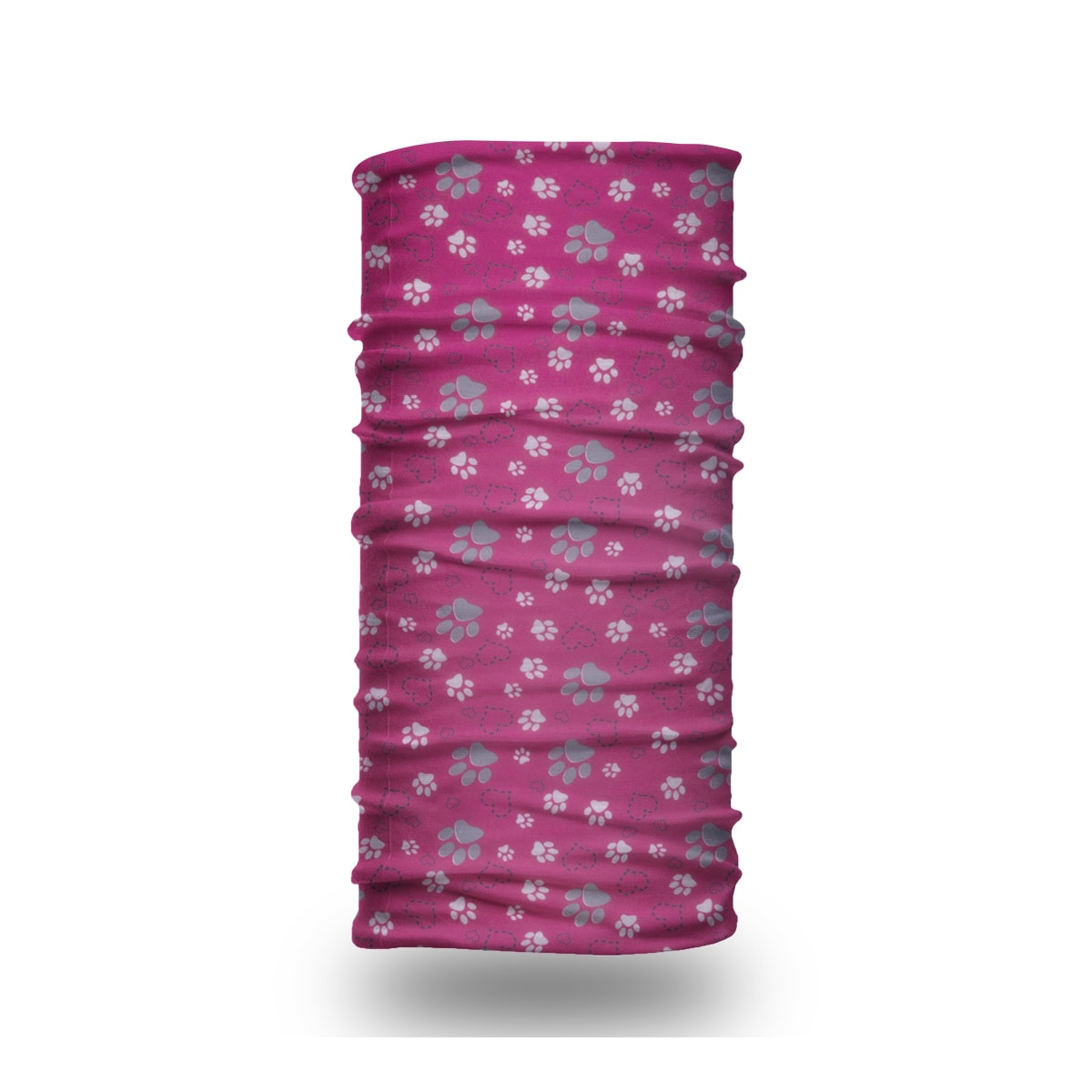 BANDANA CICLISMO ULTRACORE PINK PAWS