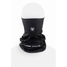 BANDANA FREE FORCE UNISSEX BASIC PRETO