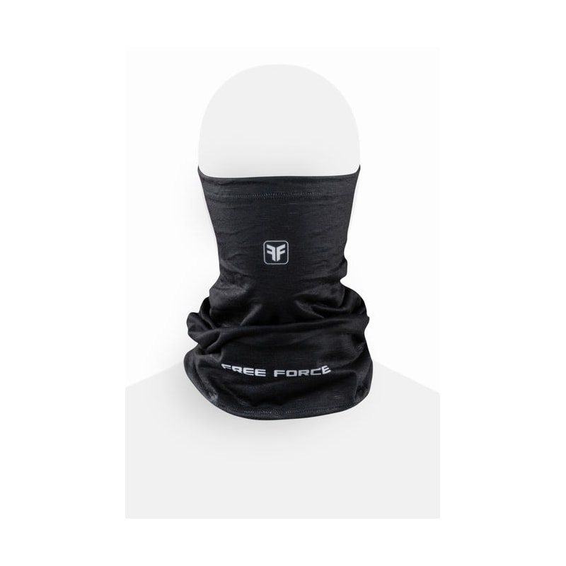 BANDANA FREE FORCE UNISSEX BASIC PRETO