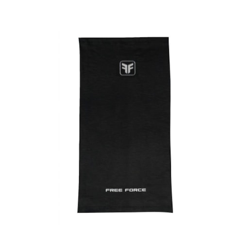 BANDANA FREE FORCE UNISSEX BASIC PRETO