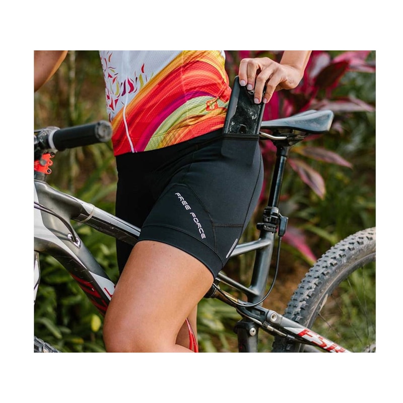 BERMUDA CICLISMO FREE FORCE SPORT NAKAI FEM
