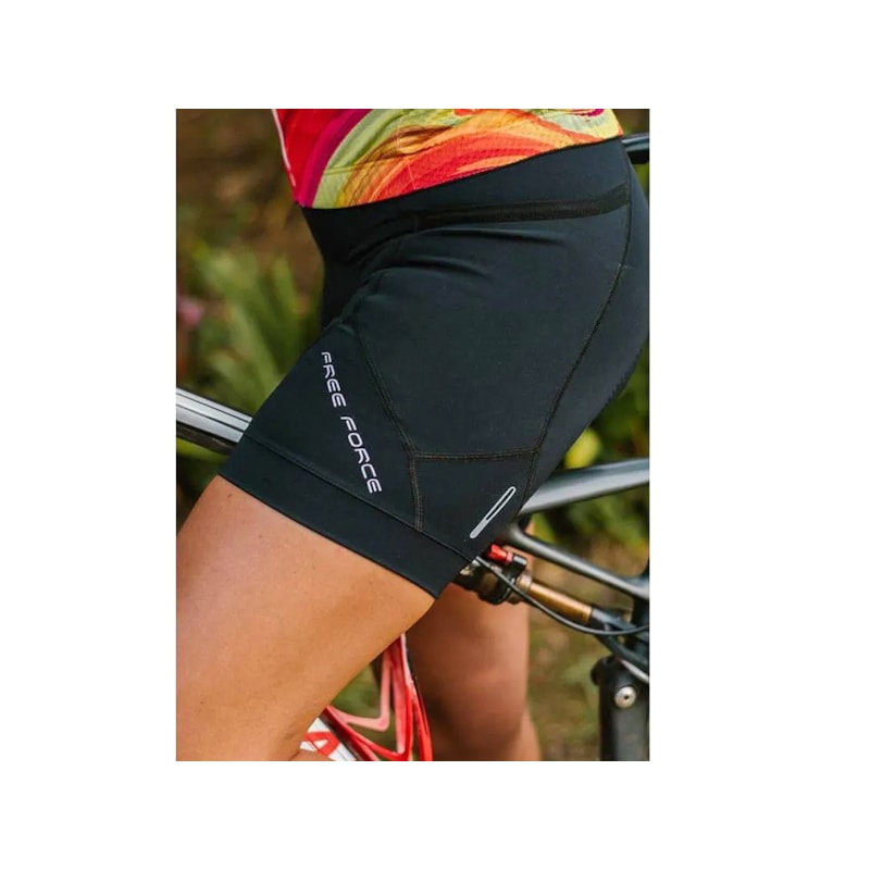 BERMUDA CICLISMO FREE FORCE SPORT NAKAI FEM