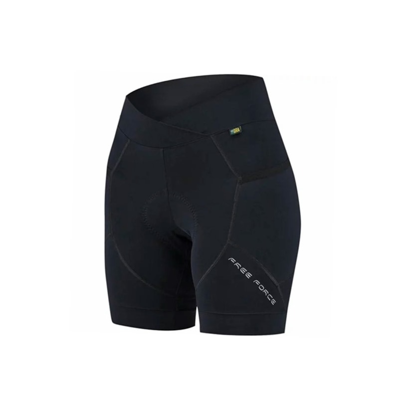 BERMUDA CICLISMO FREE FORCE SPORT NAKAI FEM