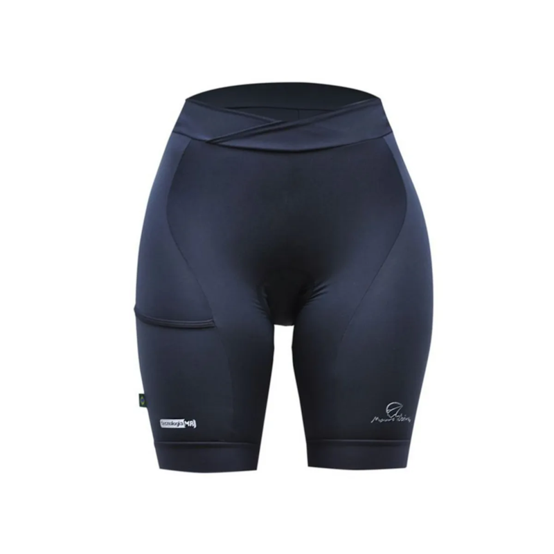 BERMUDA CICLISMO MAURO RIBEIRO POCKET FEM