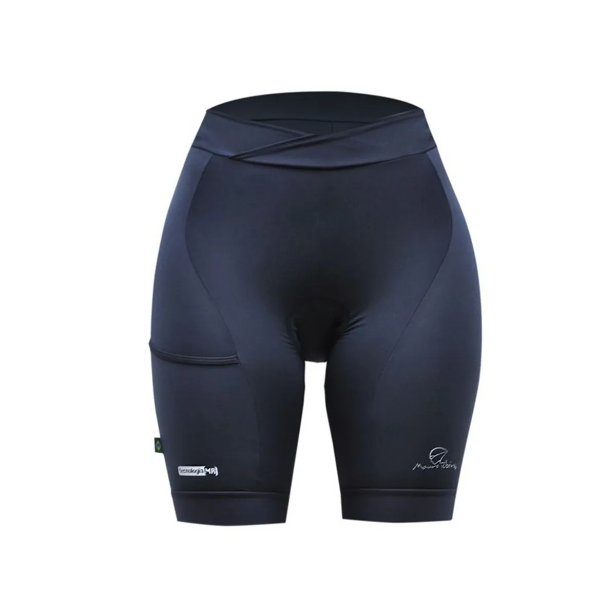 BERMUDA CICLISMO MAURO RIBEIRO POCKET FEM
