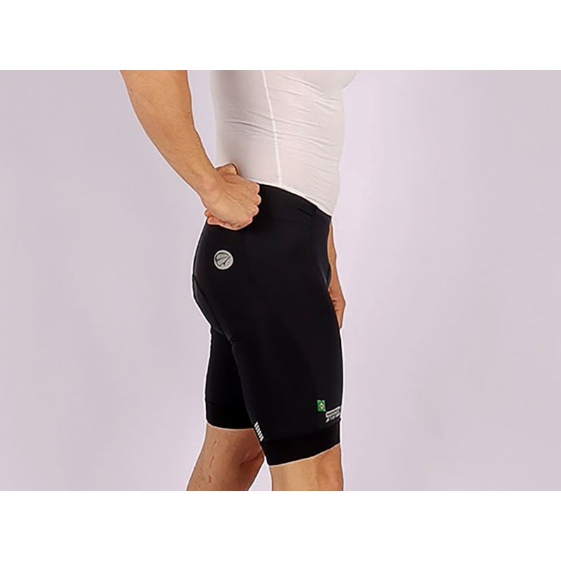 BERMUDA CICLISMO MAURO RIBEIRO SYSTEM DAMPING 2.0 MASCULINA