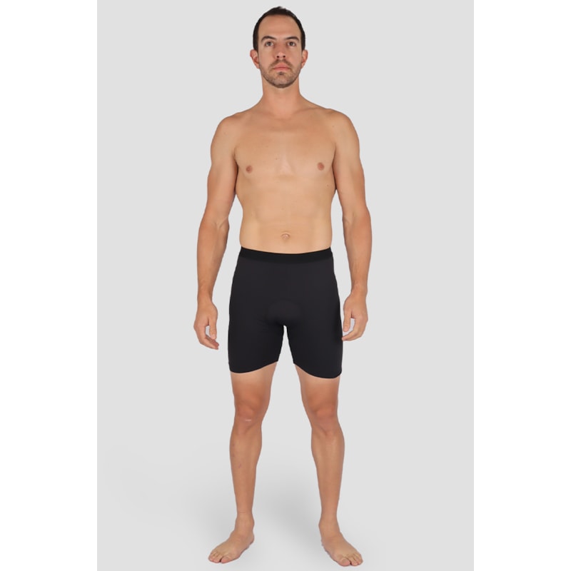 BERMUDA CICLISMO MAURO RIBEIRO VERSATILE + BOXER MASCULINA