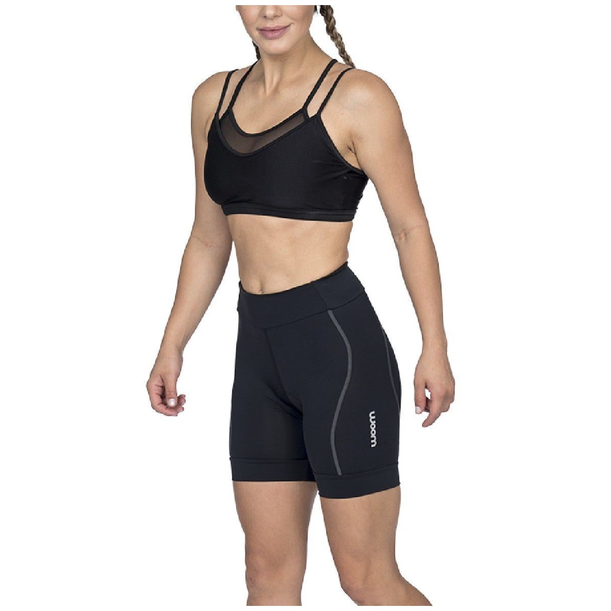 BERMUDA CICLISMO WOOM SUPREME BASIC FEM