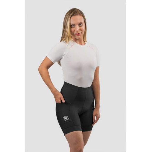 BERMUDA DE CICLISMO FREE FORCE BASIC FEMININO 2024