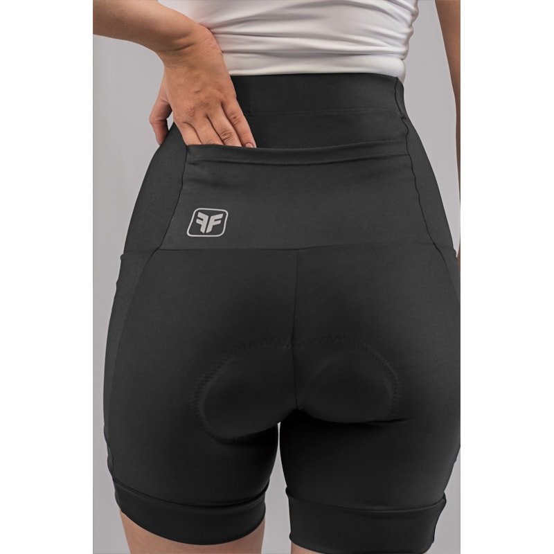 BERMUDA DE CICLISMO FREE FORCE BASIC FEMININO 2024