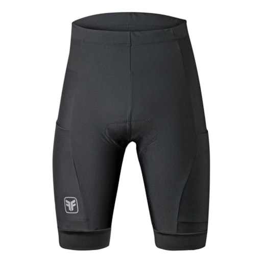 BERMUDA DE CICLISMO FREE FORCE BASIC MASCULINA