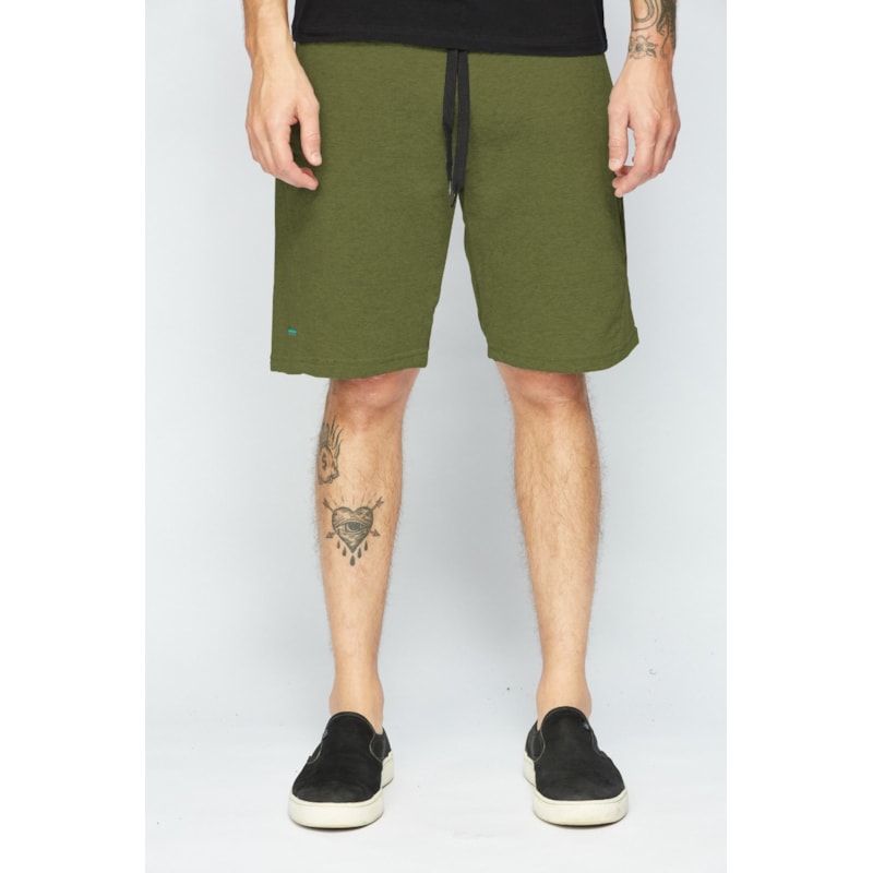 BERMUDA MOLETOM SENSE CASUAL MASCULINA