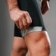 BERMUDA RUNNING WOOM BERLIM SERIES MASCULINA PRETO/VERDE