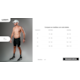 BERMUDA RUNNING WOOM CHICAGO SERIES MASCULINO PRETO