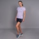 BERMUDA RUNNING WOOM LIGHT RUN I PRETA FEMININA