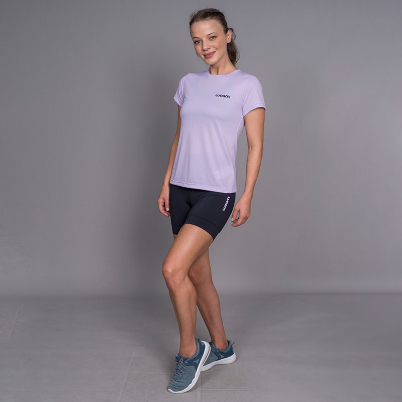 BERMUDA RUNNING WOOM LIGHT RUN I PRETA FEMININA