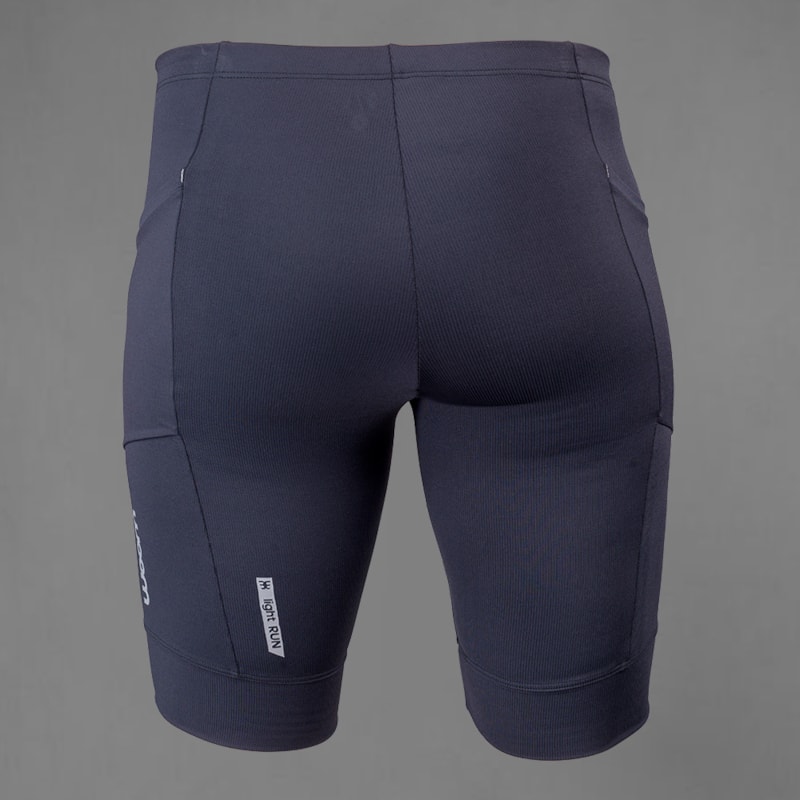 BERMUDA RUNNING WOOM LIGHT RUN PRETO MASCULINA
