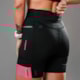 BERMUDA RUNNING WOOM LONDON SERIES FEMININA PRETO/VERMELHO