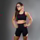 BERMUDA RUNNING WOOM TOKYO SERIES FEMININA PRETO/ROSA