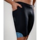 BERMUDA RUNNING WOOM TOKYO SERIES MASCULINA PRETO/AZUL