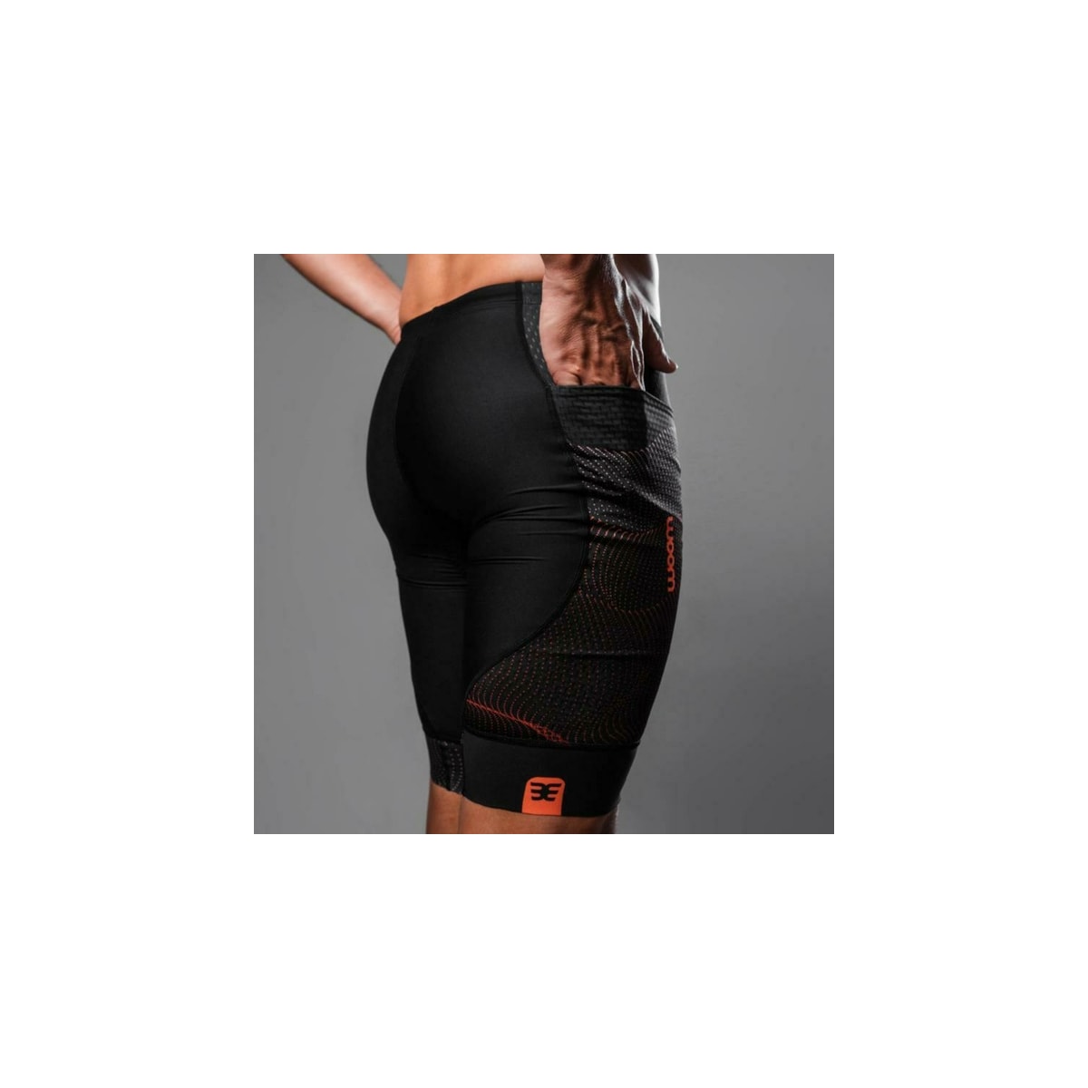BERMUDA TRIATHLON WOOM 140 CRUSH MASCULINA 2024