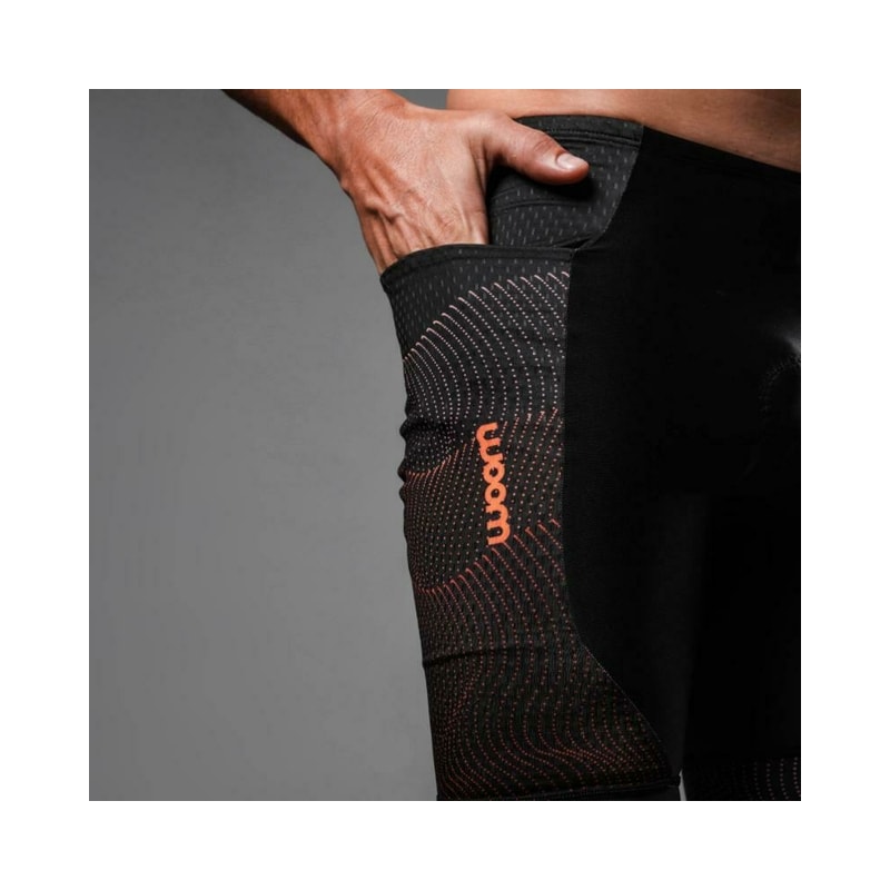 BERMUDA TRIATHLON WOOM 140 CRUSH MASCULINA 2024
