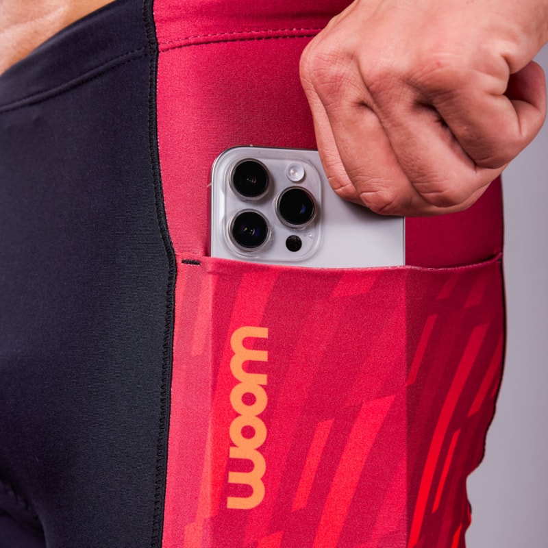 BERMUDA TRIATHLON WOOM 140 II MASCULINO