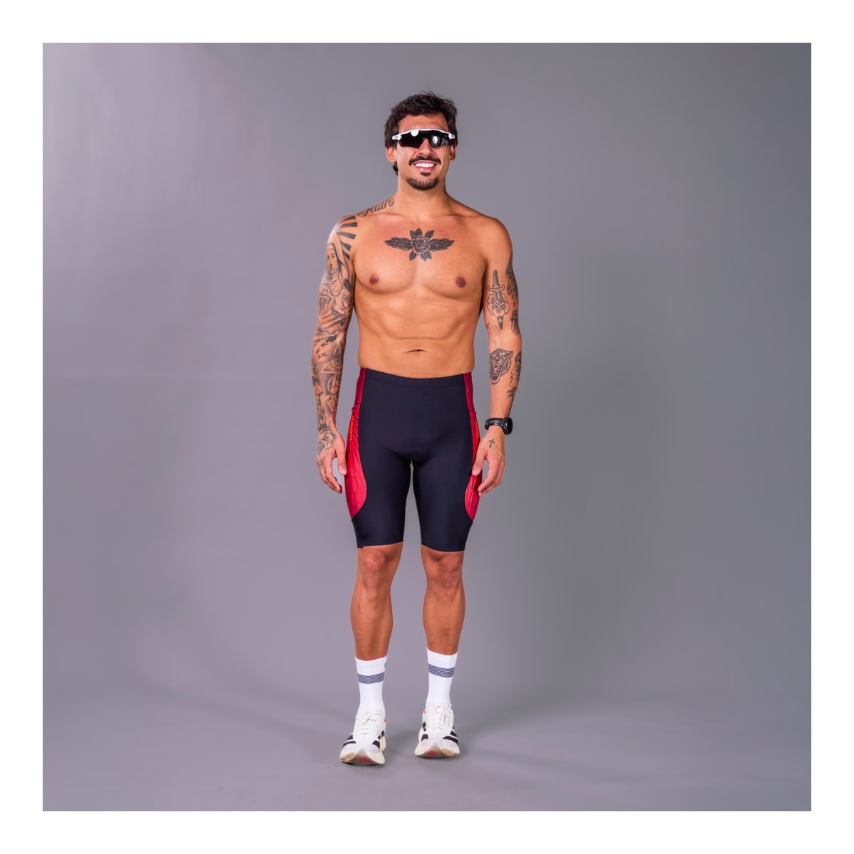 BERMUDA TRIATHLON WOOM 140 II MASCULINO