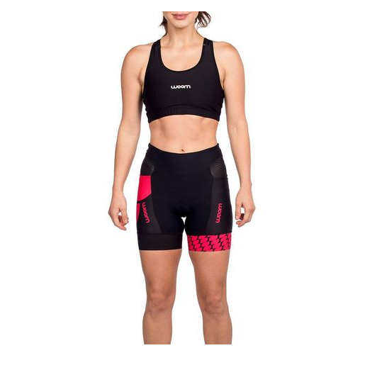 BERMUDA TRIATHLON WOOM 140 SHAPE FEMININA 2023