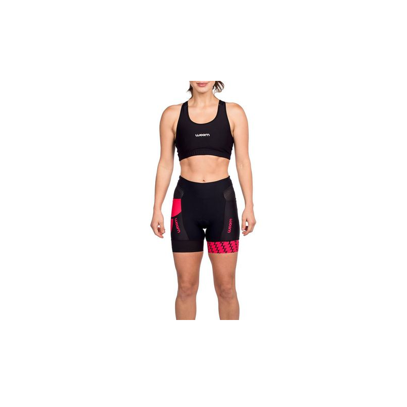BERMUDA TRIATHLON WOOM 140 SHAPE FEMININA 2023