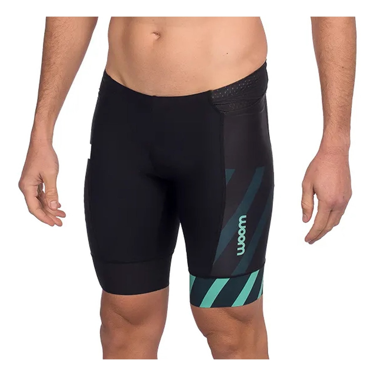 BERMUDA TRIATHLON WOOM 140 SHARP 2023 MASCULINA