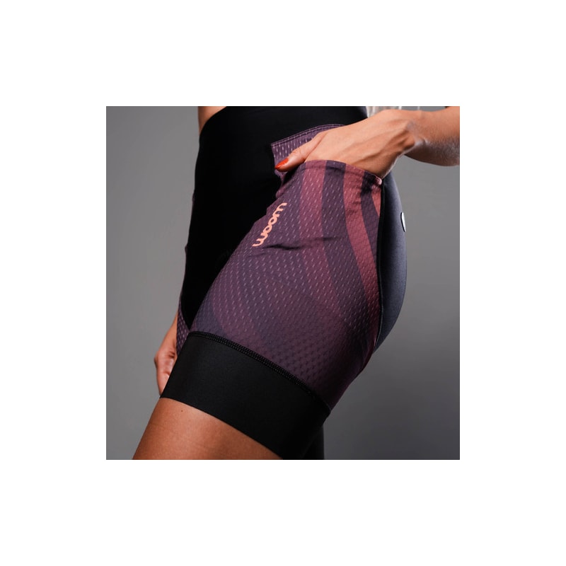 BERMUDA TRIATHLON WOOM 140 UNSTOPPABLE FEMININA