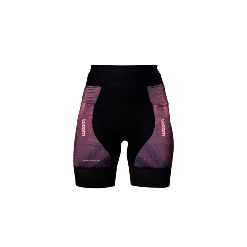 BERMUDA TRIATHLON WOOM 140 UNSTOPPABLE FEMININA