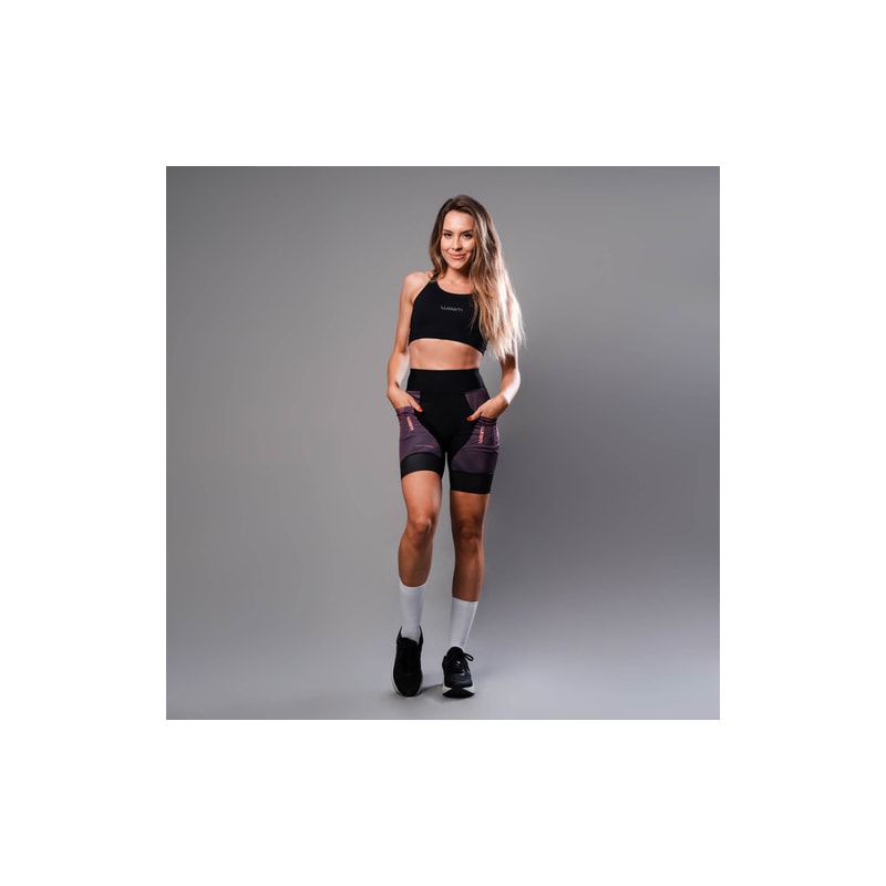 BERMUDA TRIATHLON WOOM 140 UNSTOPPABLE FEMININA