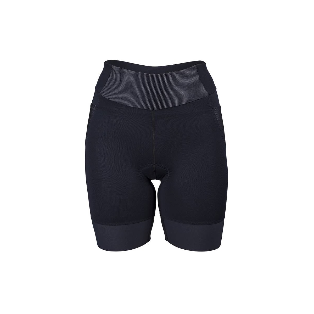 BERMUDA TRIATHLON WOOM CARBON BLACK FEMININA 2023