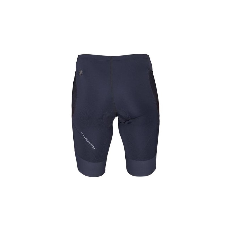 BERMUDA TRIATHLON WOOM CARBON BLACK MASC 2023