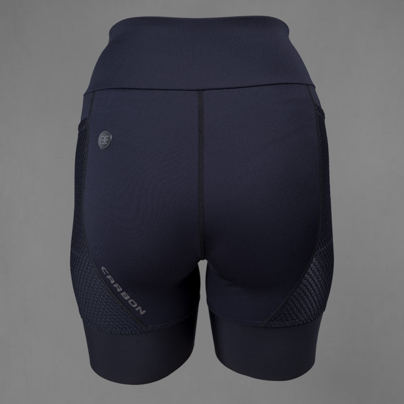 BERMUDA WOOM RUNNING CARBON STORM BLACK FEMININO 2023