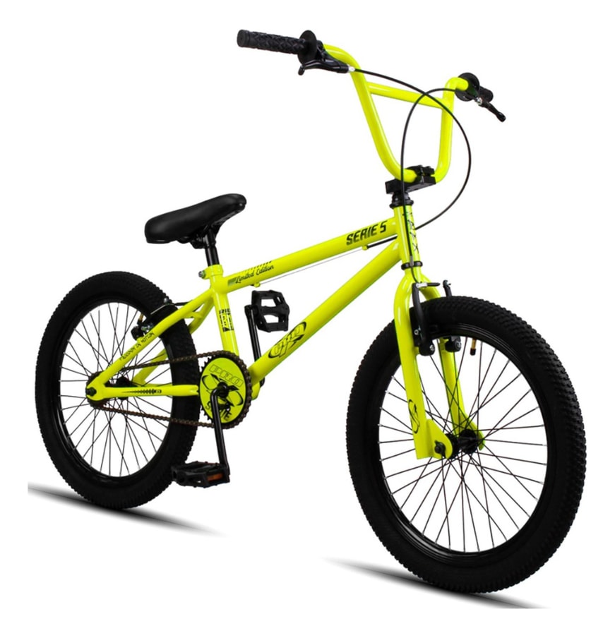 BICICLETA BMX PRO X EDIÇÃO LIMITADA SERIE 05 ARO 20 - ProSport Bike