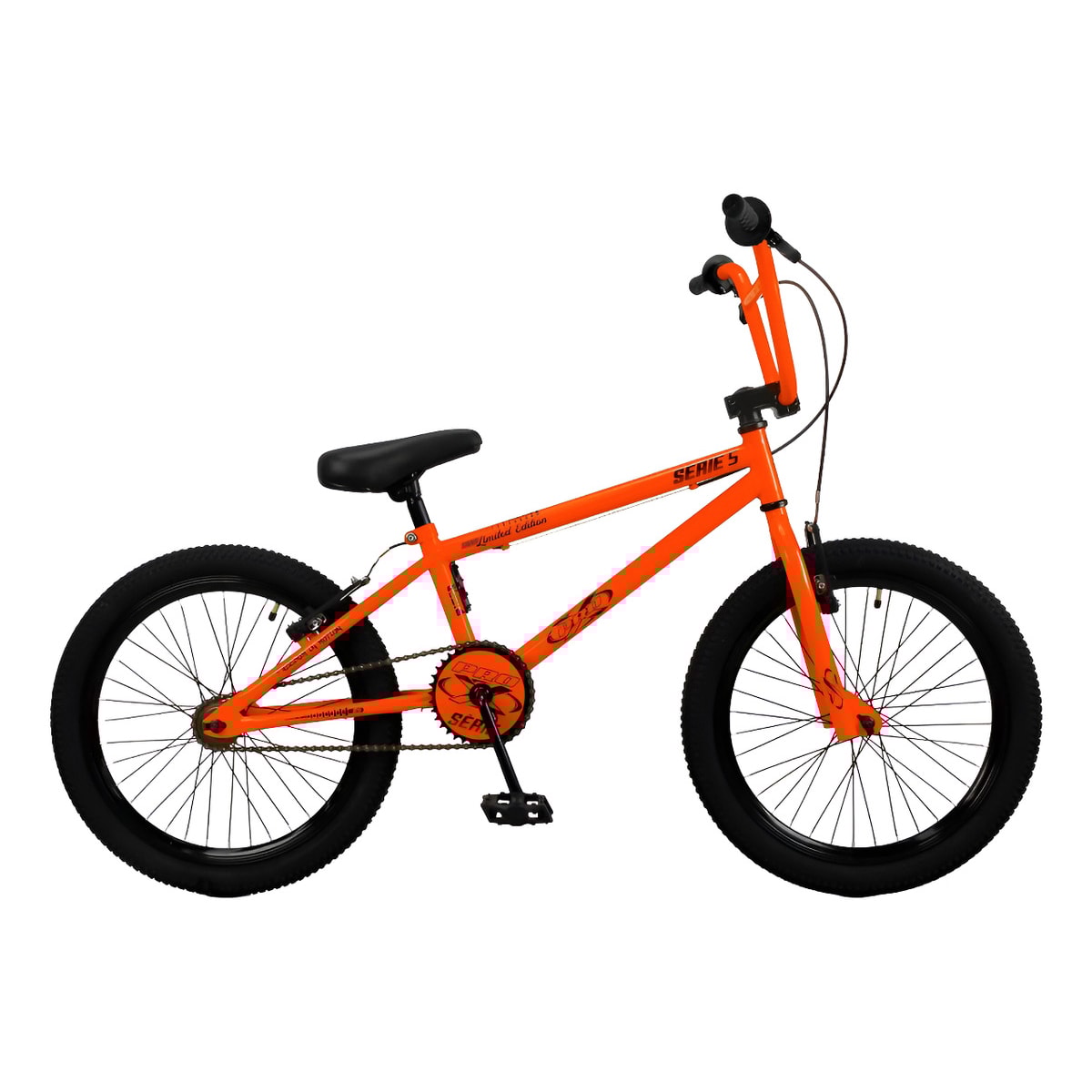 BICICLETA BMX PRO X EDIÇÃO LIMITADA SERIE 05 ARO 20