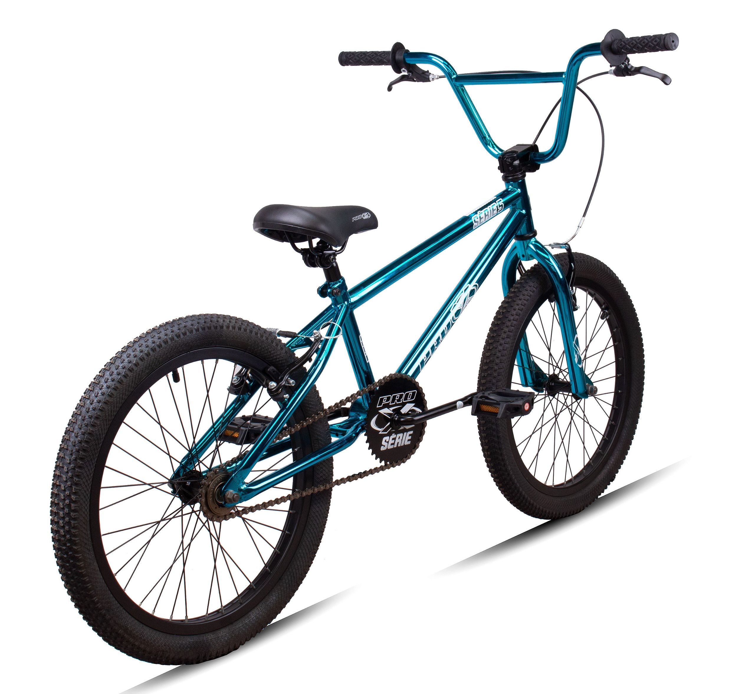 BICICLETA BMX PRO X SERIE 05 ARO 20 CROMO - ProSport Bike